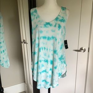 NEW Torrid Super Soft Tie Dye Tunic Tank
